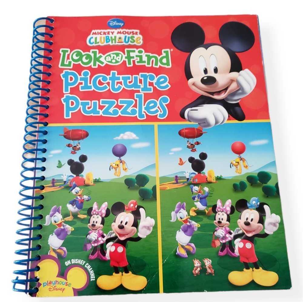Mickey Mouse Clubhouse look&find picture puzzles
